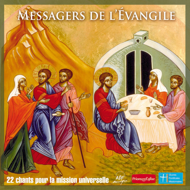 Couverture de Messagers de l'évangile