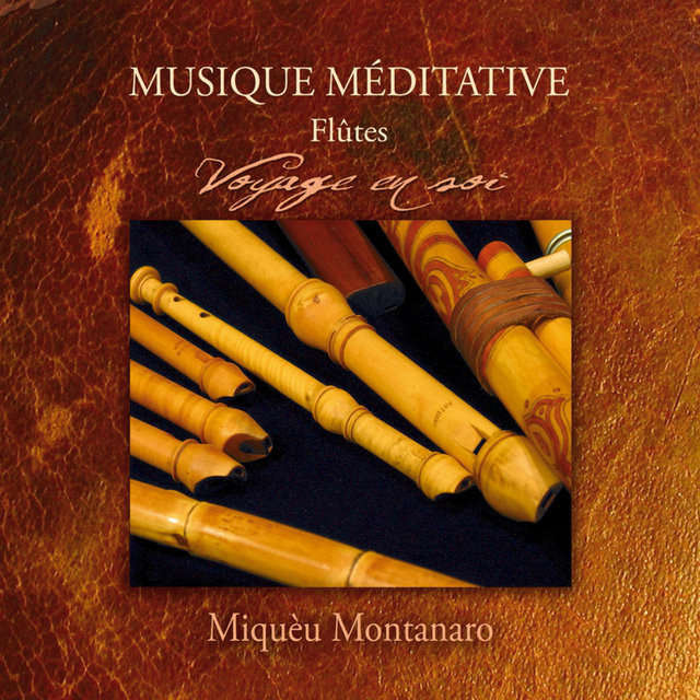 Couverture de Musique méditative (Flûtes) - Voyage en soi