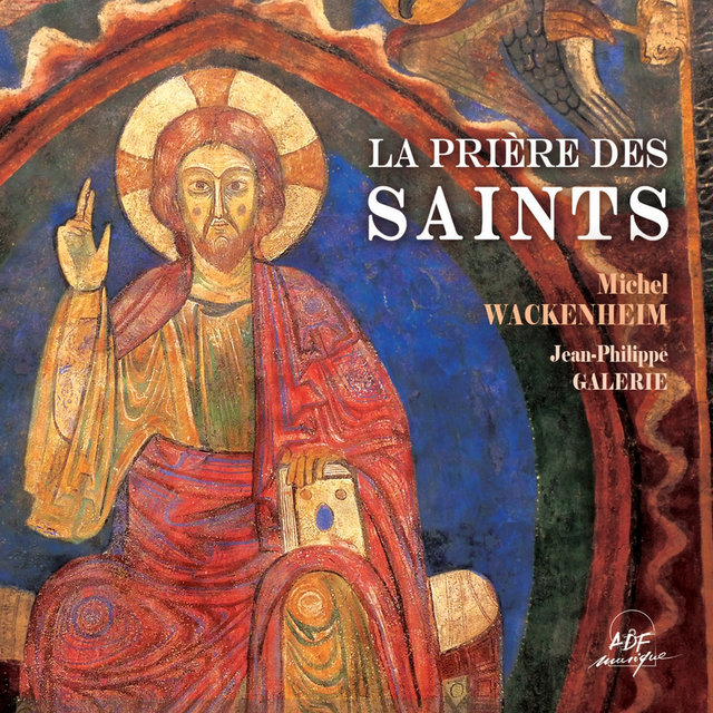 Couverture de La prière des Saints