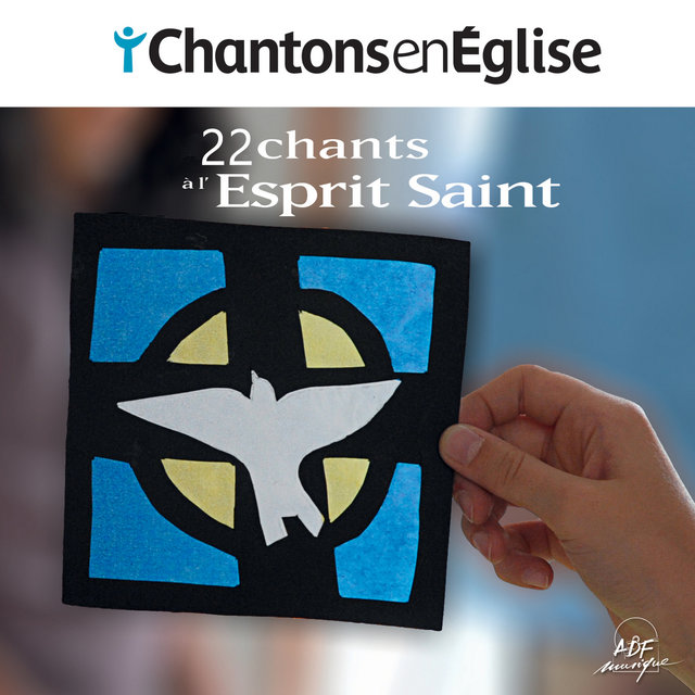 Couverture de Chantons en Église : 22 chants à l'Esprit Saint