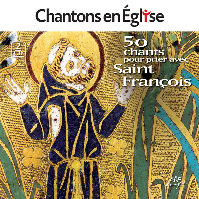 Couverture de Chantons en Église: 50 chants pour prier avec saint François