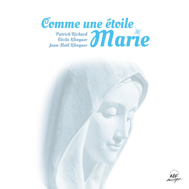 Couverture de Comme une étoile, Marie