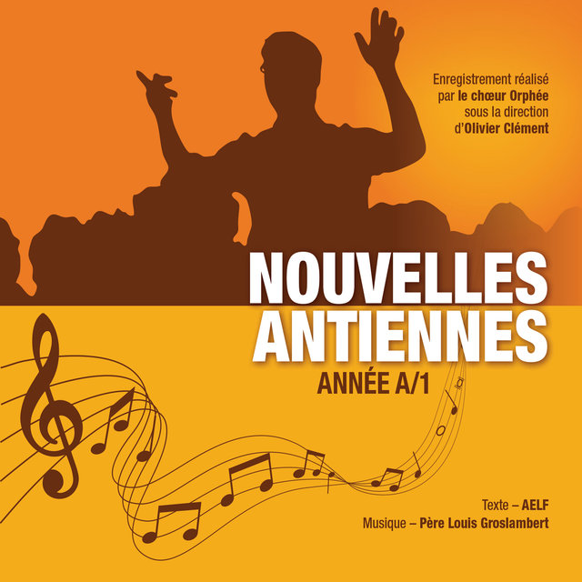 Couverture de Nouvelles antiennes - Année A/1