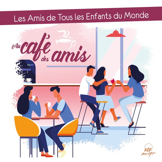 Couverture de Au café des amis