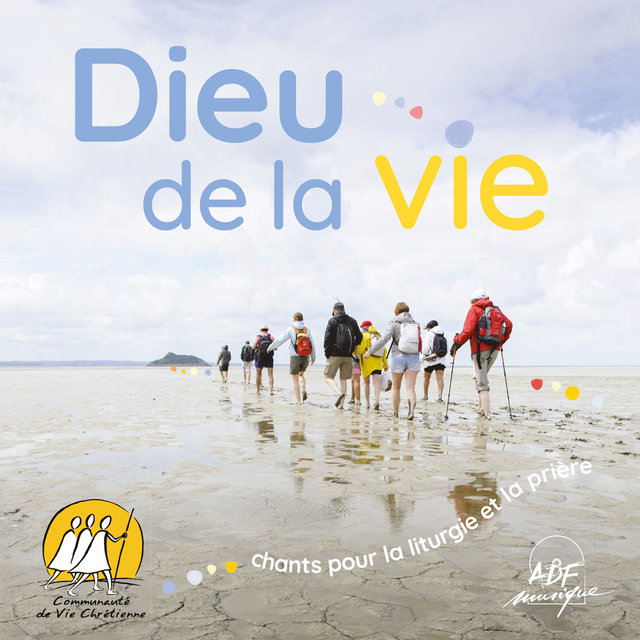 Couverture de Dieu de la vie - Chants pour la liturgie et la prière