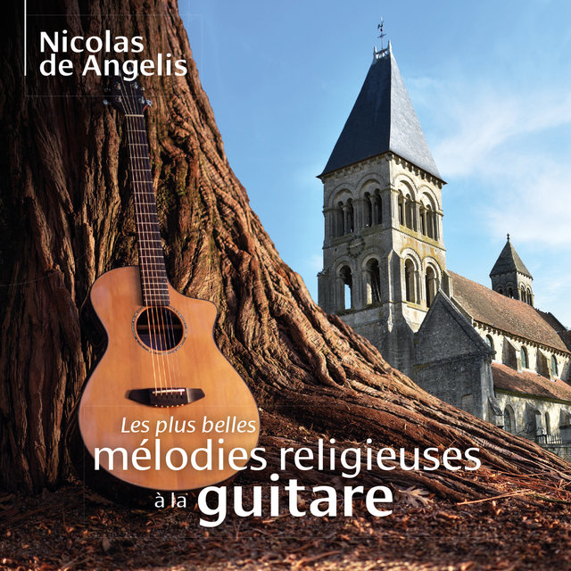 Couverture de Les plus belles mélodies religieuses à la guitare