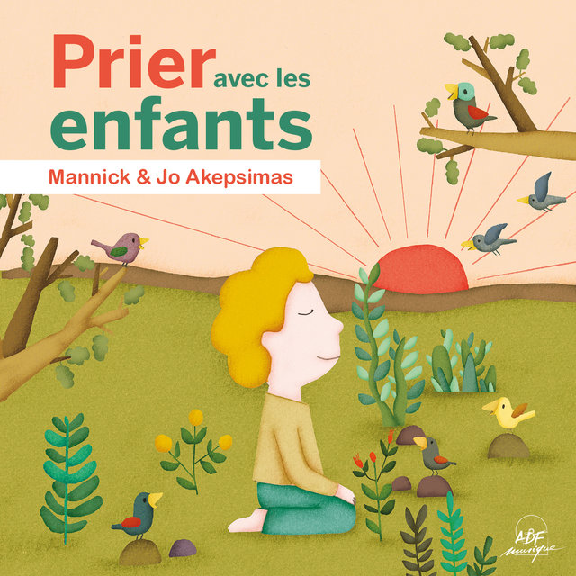 Couverture de Prier avec les enfants