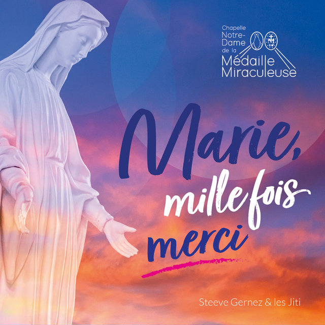 Couverture de Marie, mille fois merci