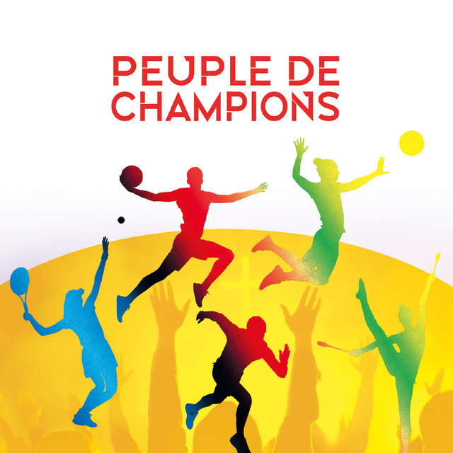 Couverture de Peuple de champions