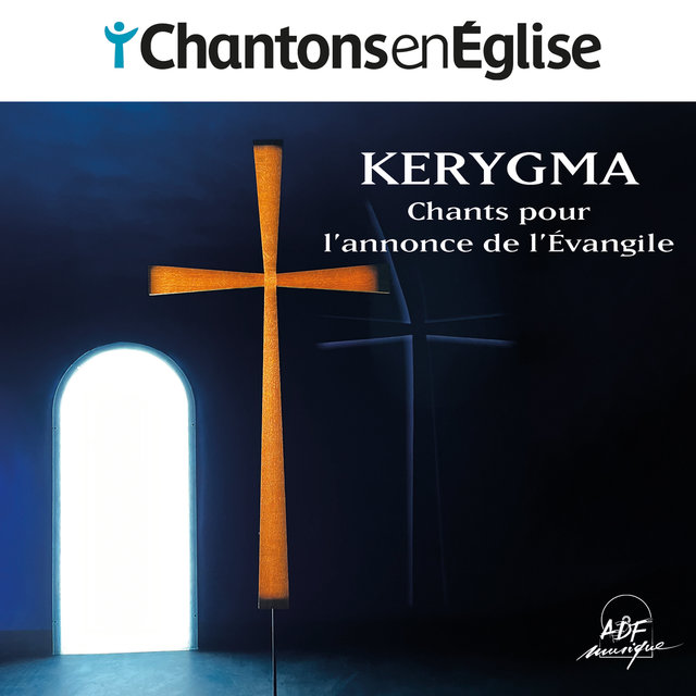 Couverture de Chantons en Église - KERYGMA : Chants pour l'annonce de l'Évangile