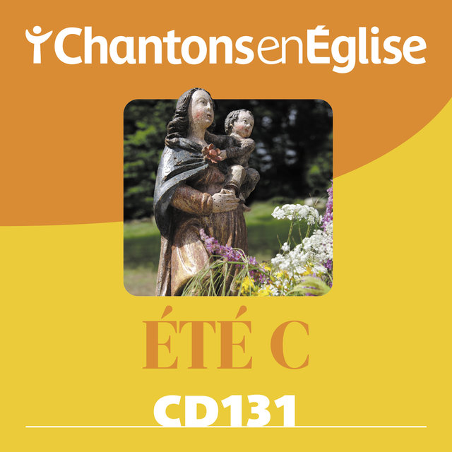 Couverture de Chantons en Église CD 131 Été C