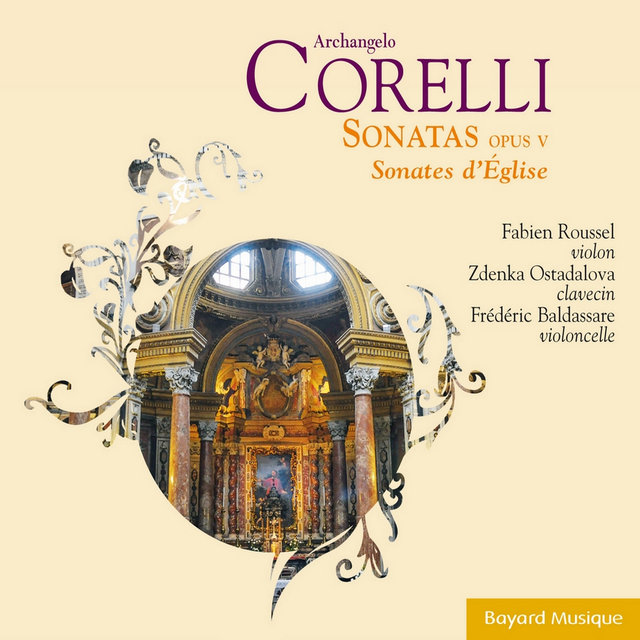 Couverture de Corelli: Sonatas Opus V (Sonates d'Église)