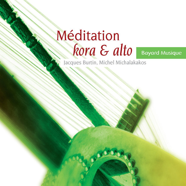 Couverture de Méditation kora & alto