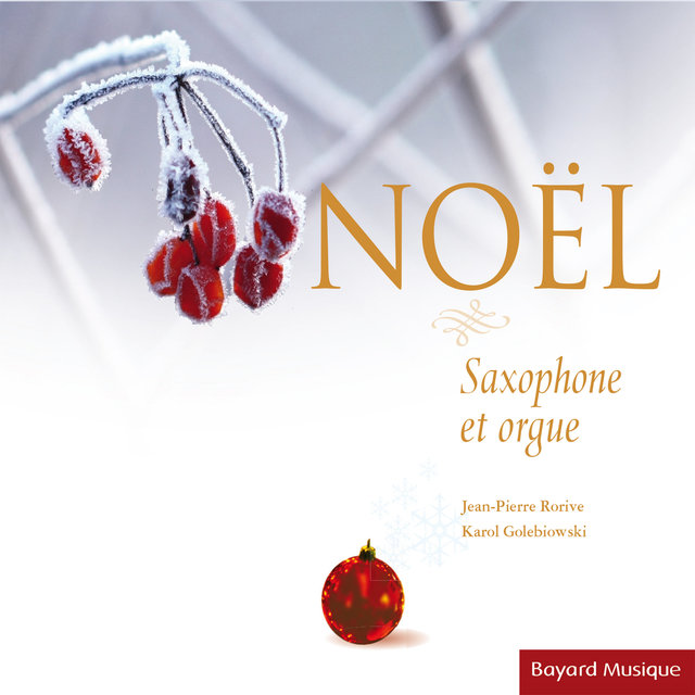 Couverture de Noël: Saxophone et orgue