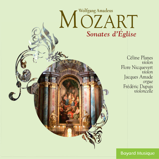 Couverture de Mozart: Sonates d'église