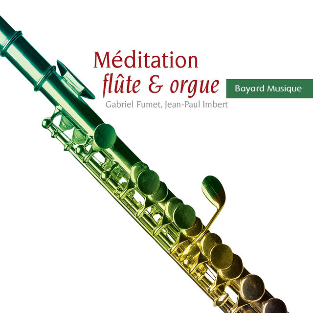 Couverture de Méditation flûte & orgue