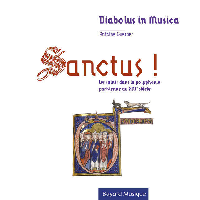 Couverture de Sanctus !