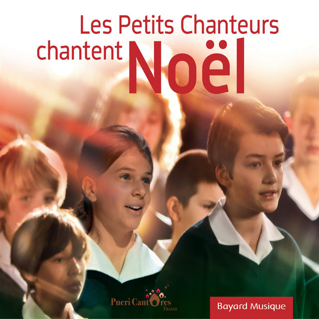 Couverture de Les petits chanteurs chantent Noël