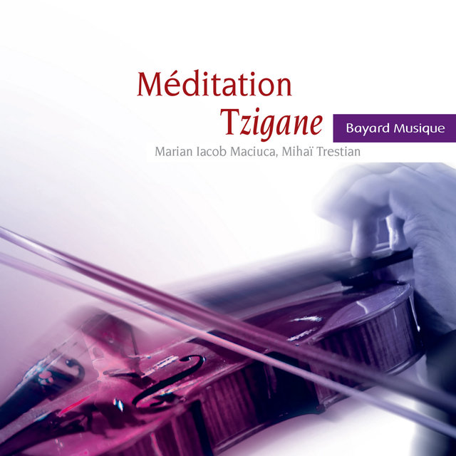 Couverture de Méditation tzigane