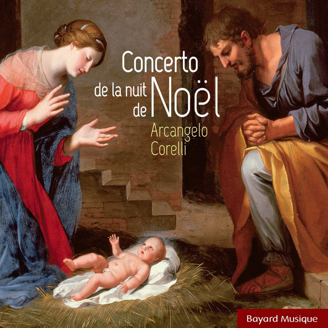 Couverture de Corelli: Concerto de la nuit de Noël