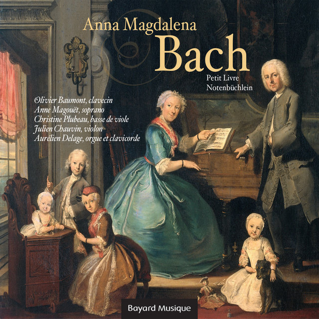 Le petit livre d'Anna Magdalena Bach