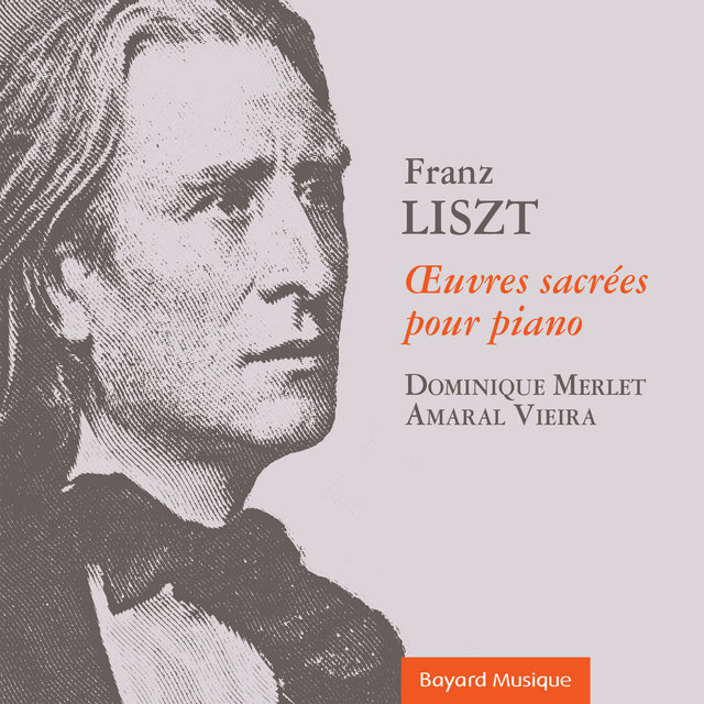 Couverture de Liszt: Œuvres sacrées pour piano