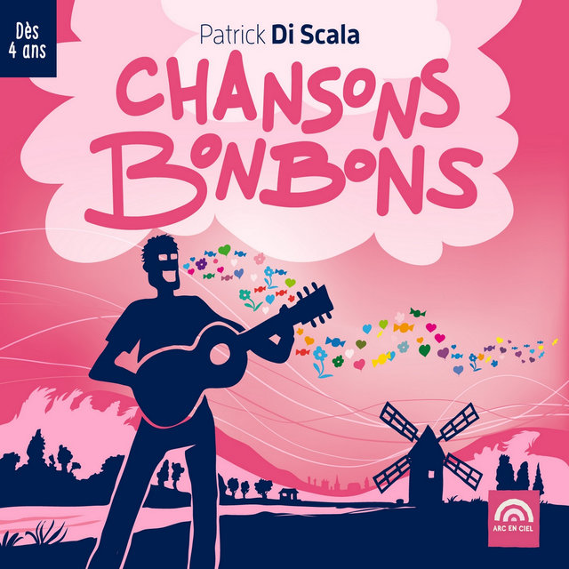 Couverture de Chansons bonbons (Dès 4 ans)