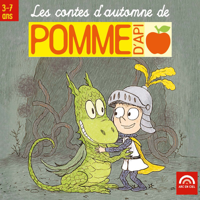 Couverture de Les contes d'automne de Pomme d'Api (3 à 7 ans)