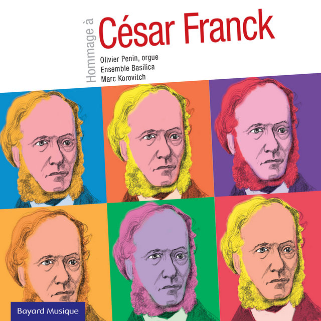 Couverture de Hommage à César Franck