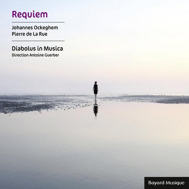 Couverture de Ockeghem & De La Rue: Requiem