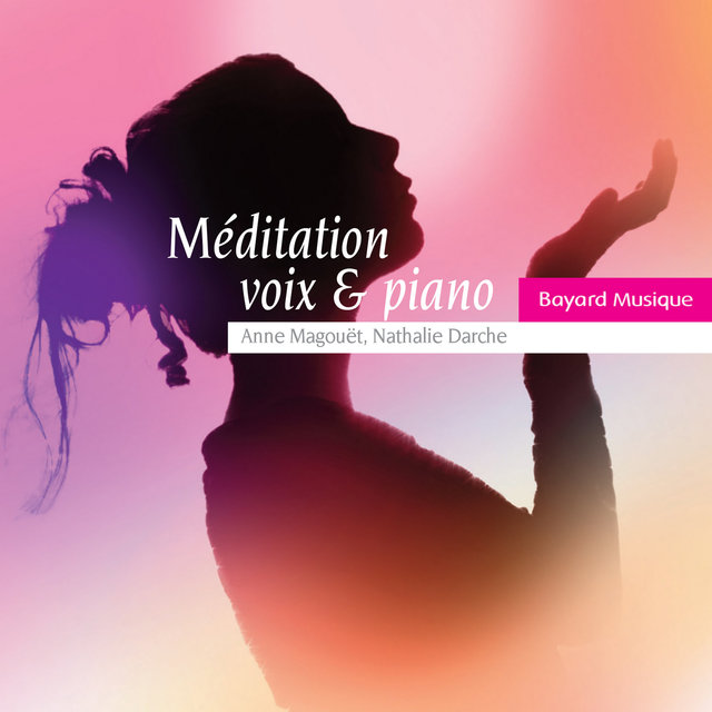 Couverture de Méditation voix & piano