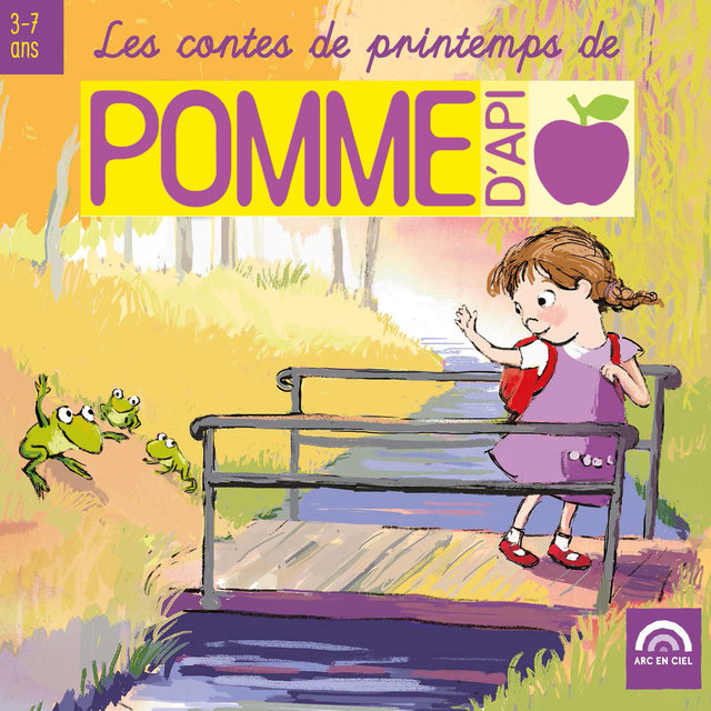 Couverture de Les contes de printemps de Pomme d'Api (3 à 7 ans)