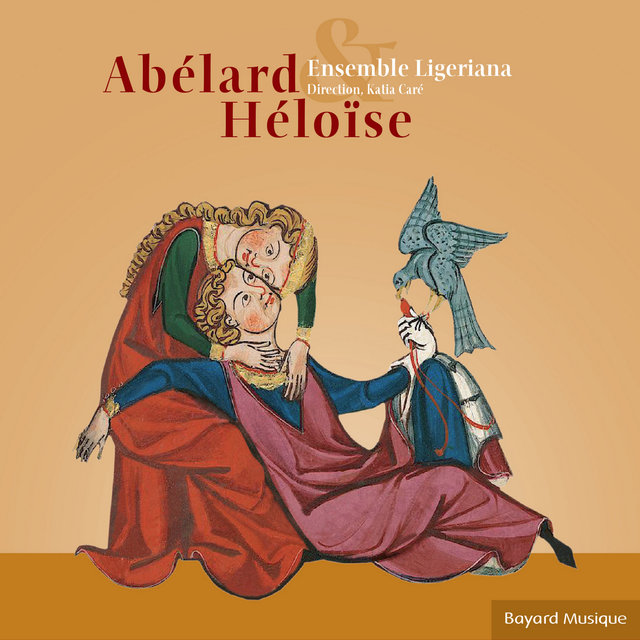 Couverture de Abélard & Héloïse