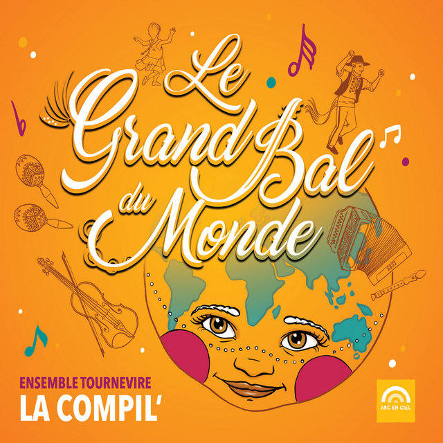 Couverture de Le grand bal du monde