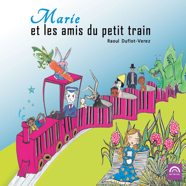 Couverture de Marie et les amis du petit train