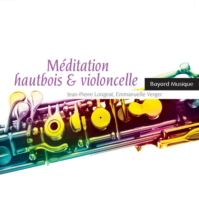 Couverture de Méditation hautbois & violoncelle