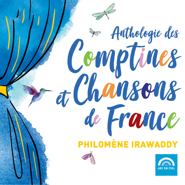 Couverture de Anthologie des comptines et chansons de France