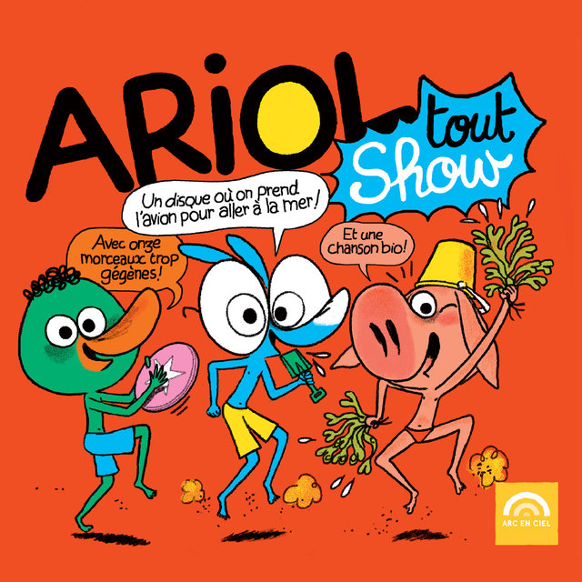 Couverture de Ariol tout Show