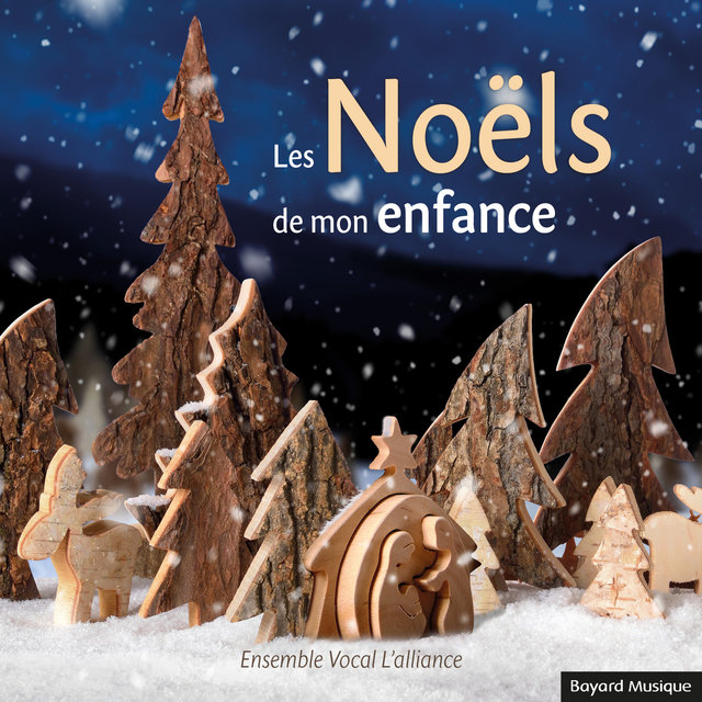 Couverture de Les Noëls de mon enfance