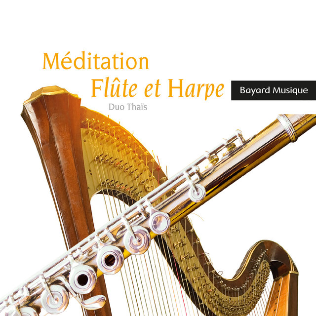 Couverture de Méditation flûte et harpe