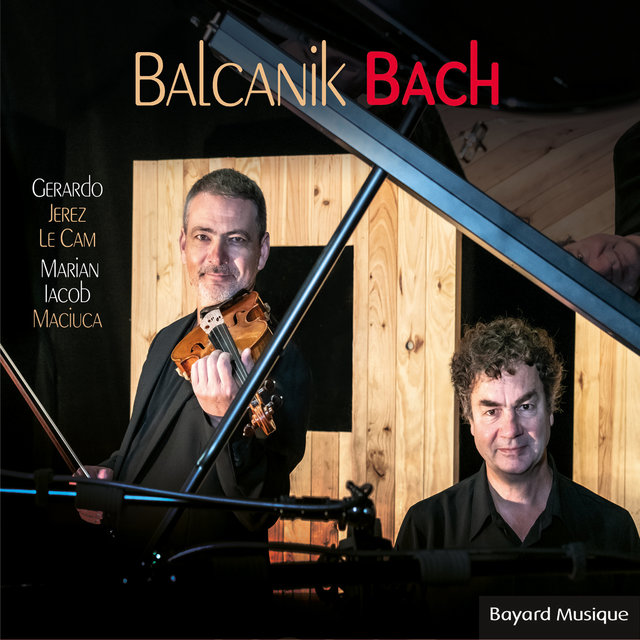 Couverture de Balcanik Bach