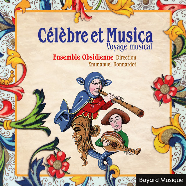 Couverture de Célèbre et Musica "Voyage musical"