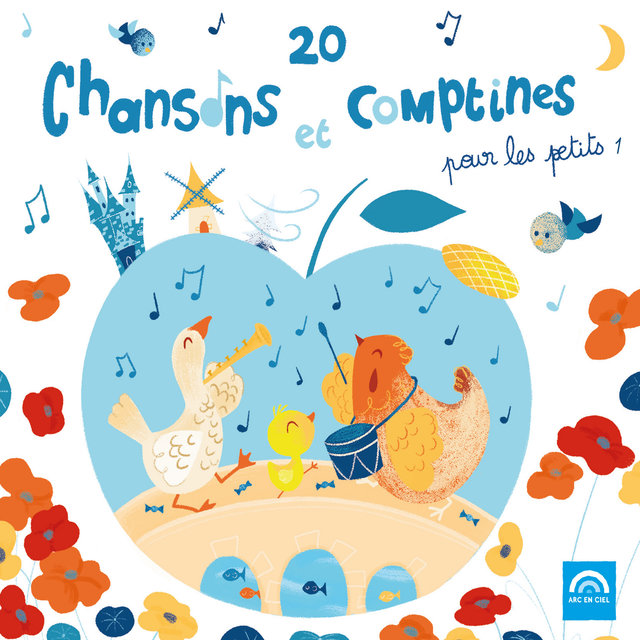 Couverture de 20 chansons et comptines pour les petits, Vol. 1