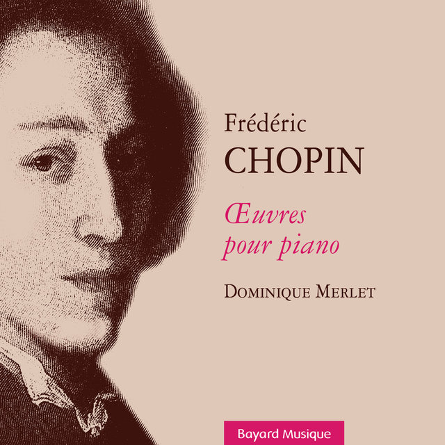 Couverture de Frédéric Chopin : Œuvres pour piano