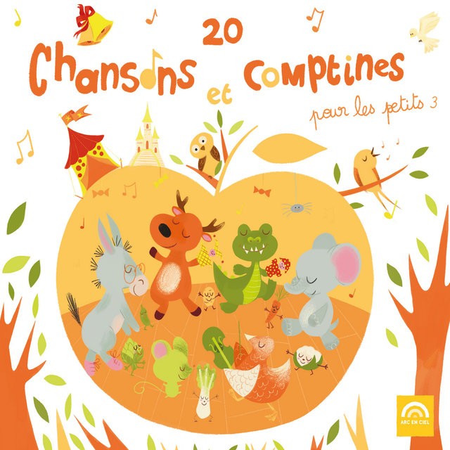 20 chansons et comptines pour les petits, Vol. 3