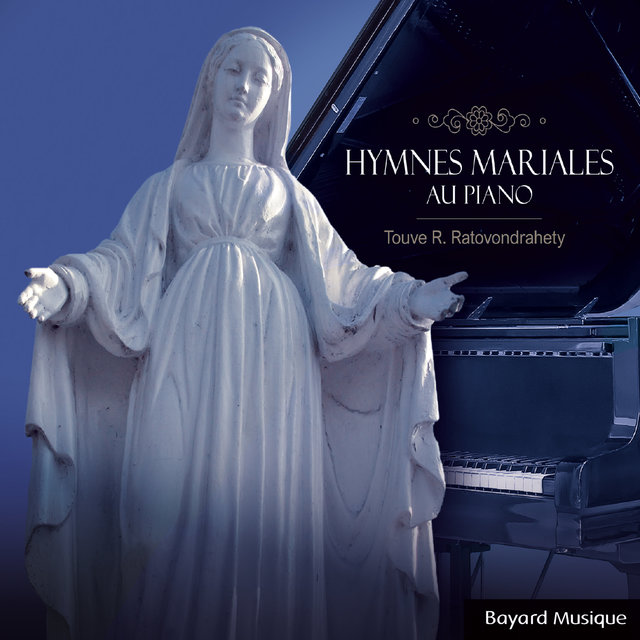 Couverture de Hymnes mariales au piano