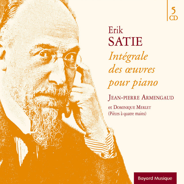 Couverture de Erik Satie: Intégrale des œuvres pour piano