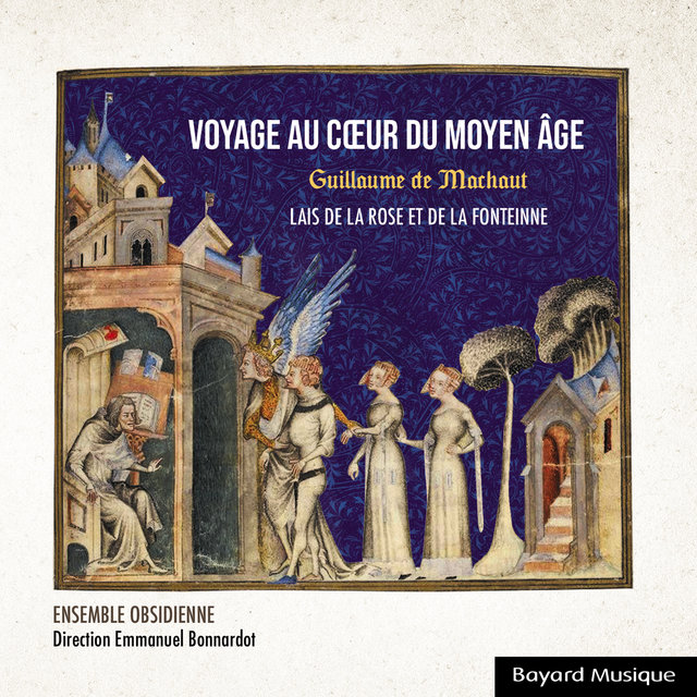 Couverture de Guillaume de Machaut : Voyage au cœur du Moyen Âge, Vol. 2