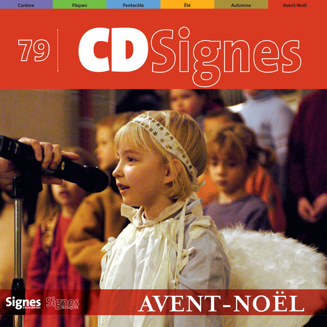 Couverture de CDSignes 79 Avent-Noël