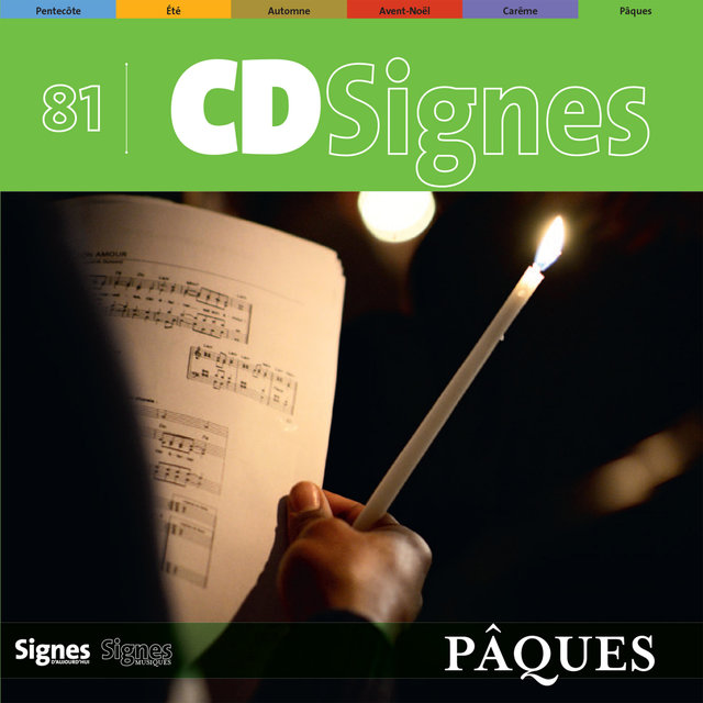 Couverture de CDSignes 81 Pâques